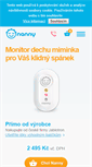 Mobile Screenshot of nanny.cz